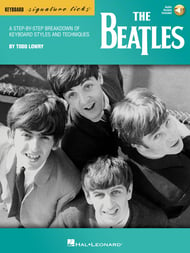 The Beatles piano sheet music cover Thumbnail